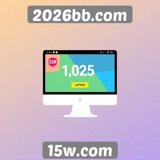 Análise da interface do usuário do site 2026bb.com