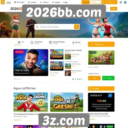 Avaliação da interface de usuário do site 2026bb.com